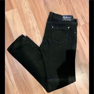 Ex-Jeans studded black jeans